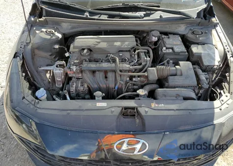 2022 Hyundai Elantra Sel из США, поврежденный, VIN 5NPLM4AG0NH085064